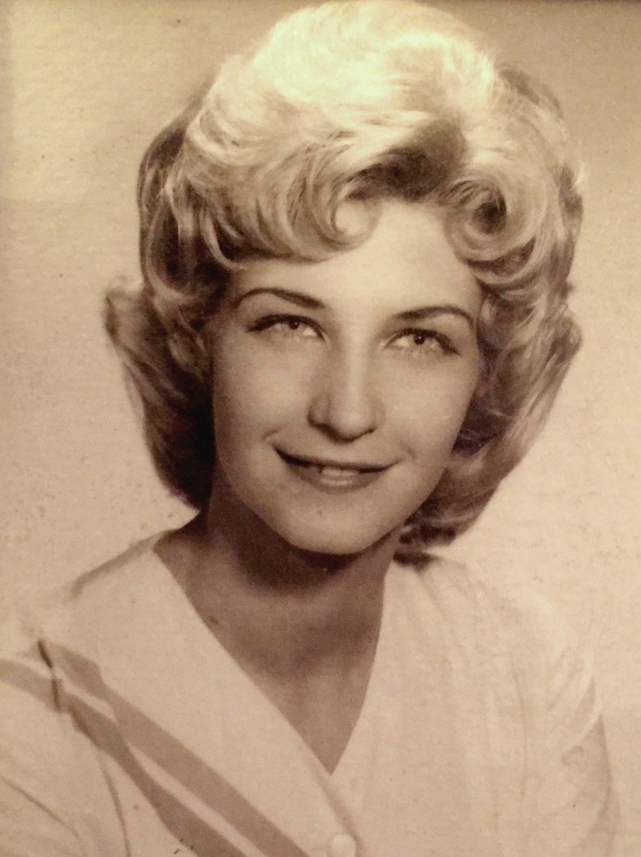 Sepia portrait of a young Susan, C&L’s founder
